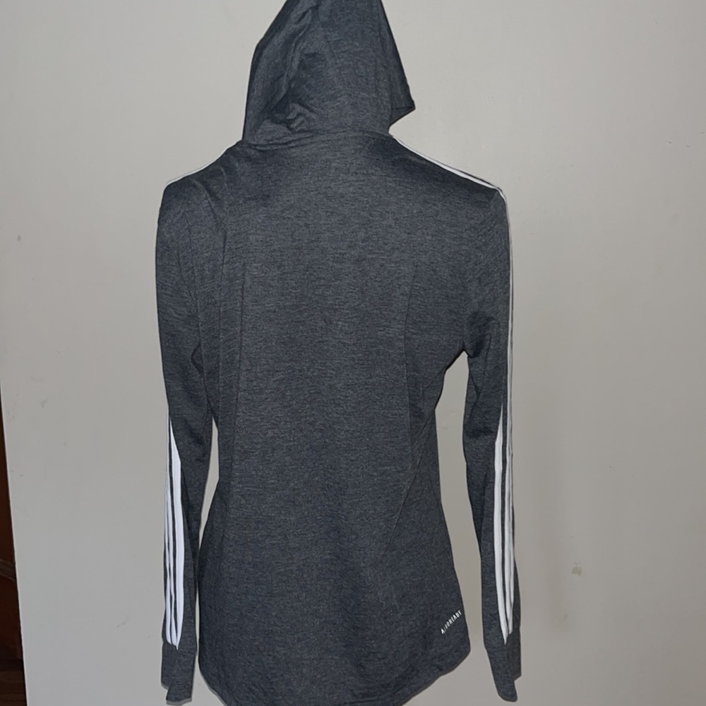 Adidas Women’s 3S PES Hoody medium - Picture 9 of 15
